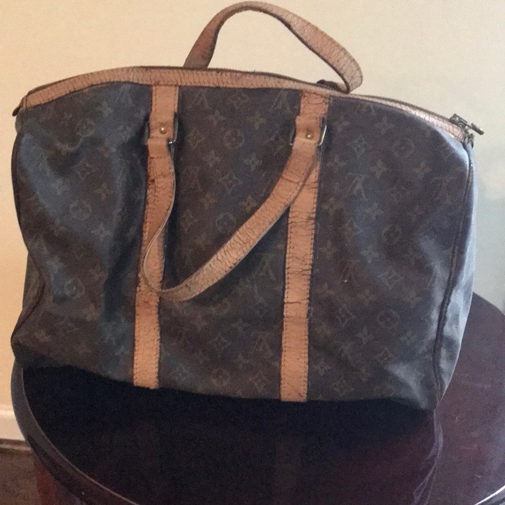 Louis Vuitton vintage duffle bag